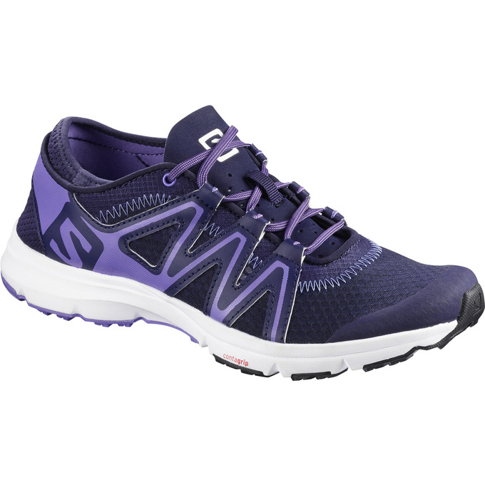 Salomon CROSSAMPHIBIAN SWIFT W Zapato De Agua Mujer - Moradas / Moradas Oscuro - Colombia (25863-CSX